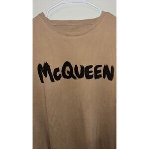 Alexander McQueen graffiti tee Large